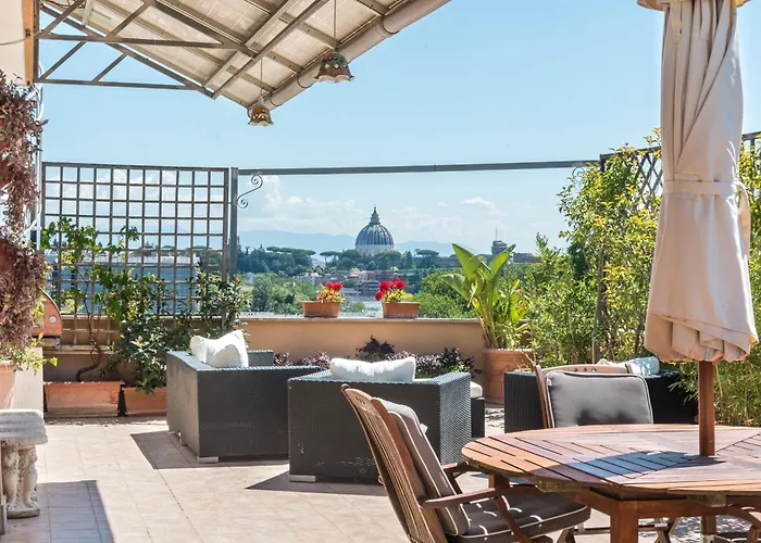 Vatican-metro A Panoramic Penthouse With Jacuzzi Appartamento *