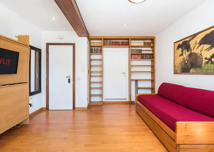 Appartamento Vatican-metro A Panoramic Penthouse With Jacuzzi *